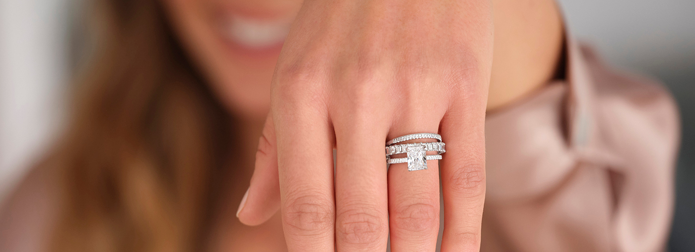 Two wedding bands trend top